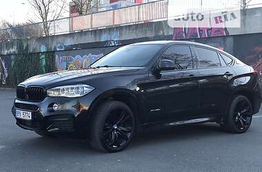 Позашляховик / Кросовер BMW X6 2016 в Тячеві