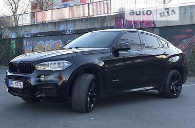 Позашляховик / Кросовер BMW X6 2016 в Тячеві