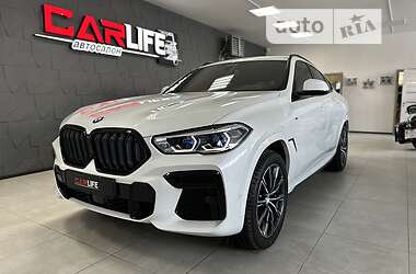 Внедорожник / Кроссовер BMW X6 2022 в 