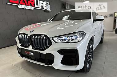 Внедорожник / Кроссовер BMW X6 2022 в 