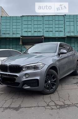 Позашляховик / Кросовер BMW X6 2018 в Одесі