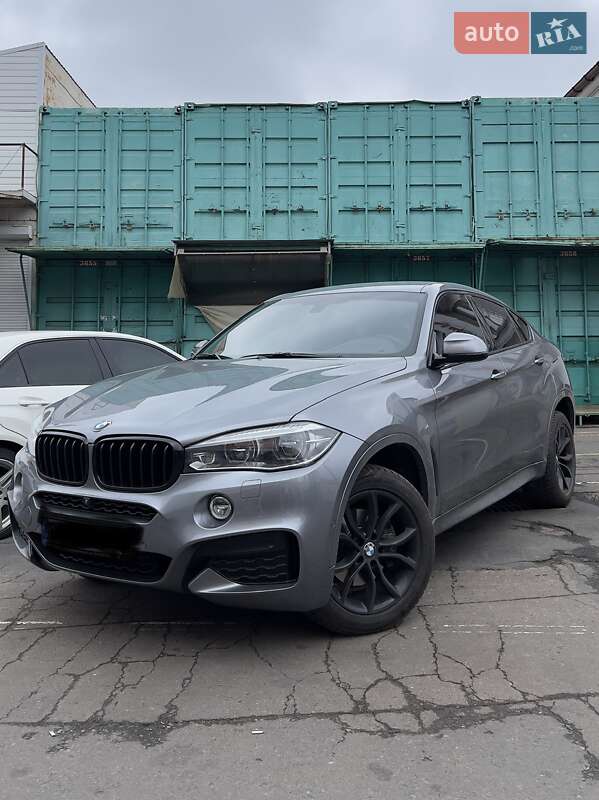 BMW X6 2018