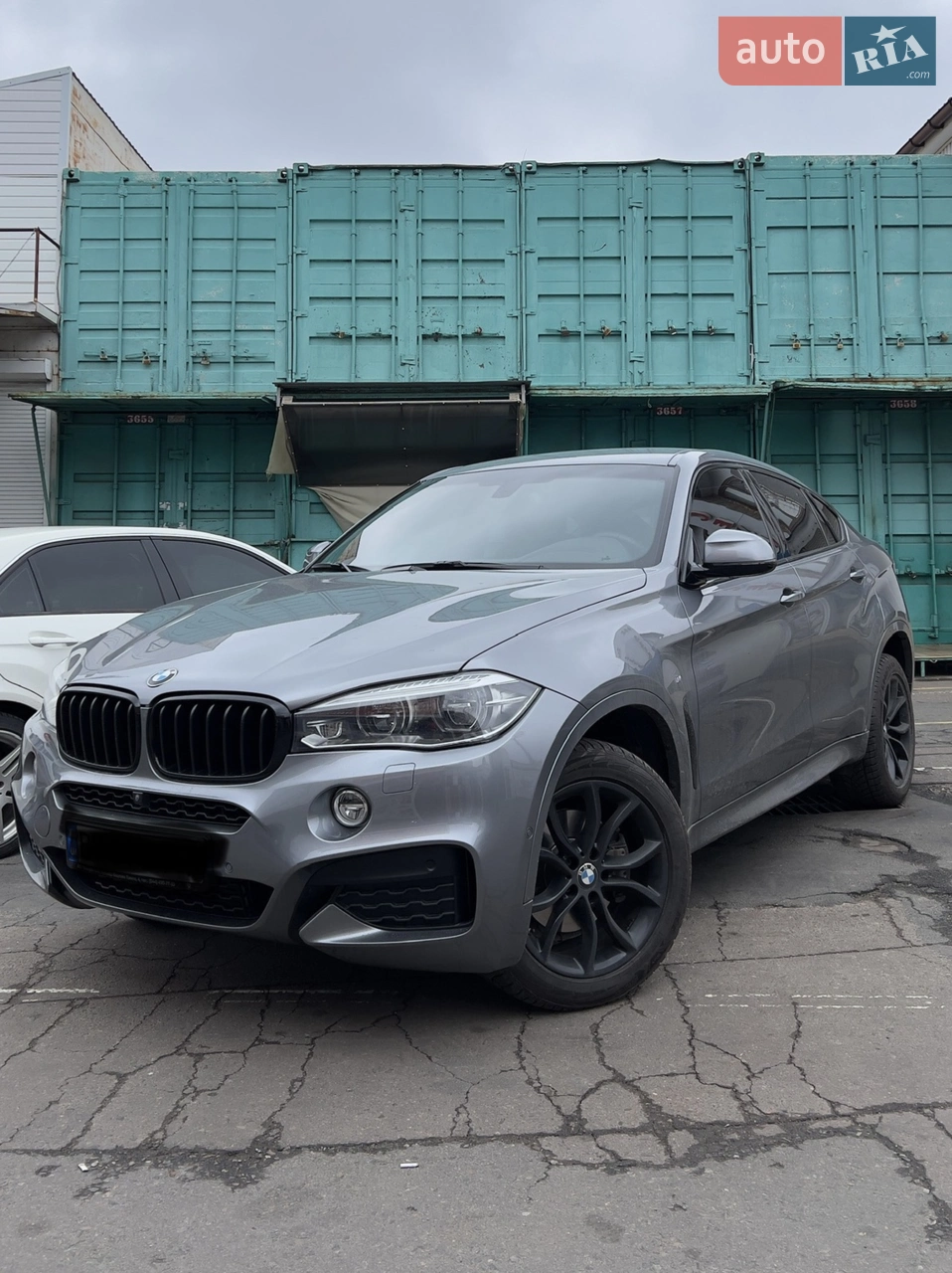 2017 BMW X6 - мініатюра 37