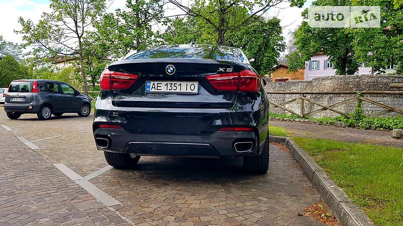 Внедорожник / Кроссовер BMW X6 2017 в Кривом Роге