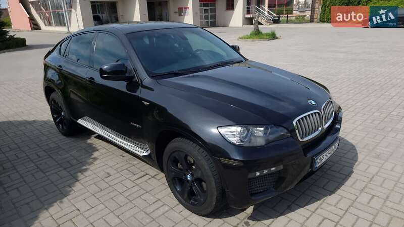 Внедорожник / Кроссовер BMW X6 2008 в Запорожье