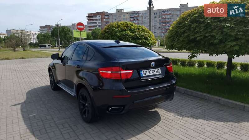 Внедорожник / Кроссовер BMW X6 2008 в Запорожье