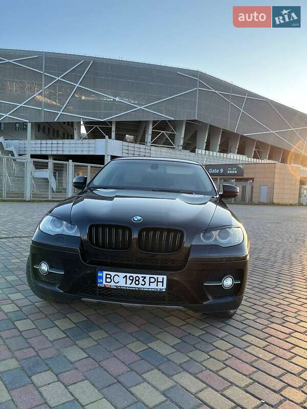 Внедорожник / Кроссовер BMW X6 2009 в Львове