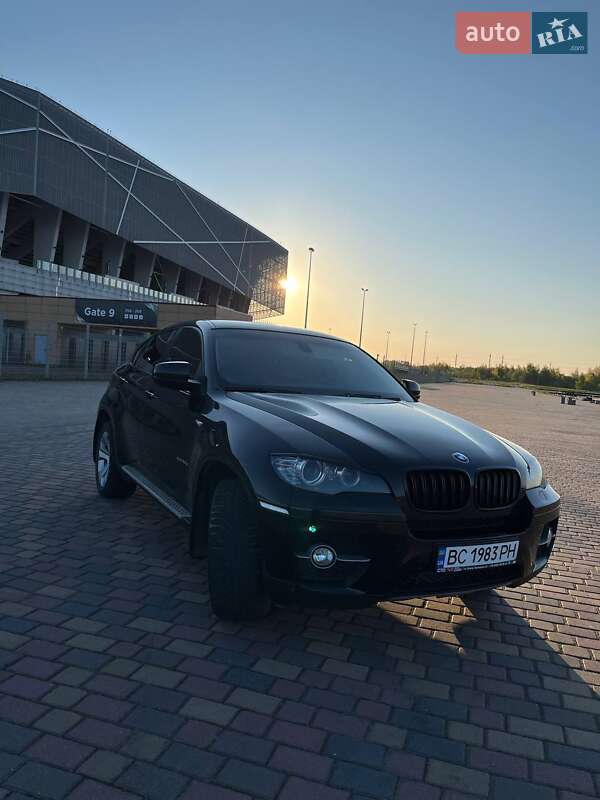 Внедорожник / Кроссовер BMW X6 2009 в Львове