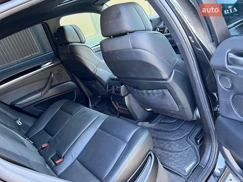 Позашляховик / Кросовер BMW X6 2012 в Луцьку
