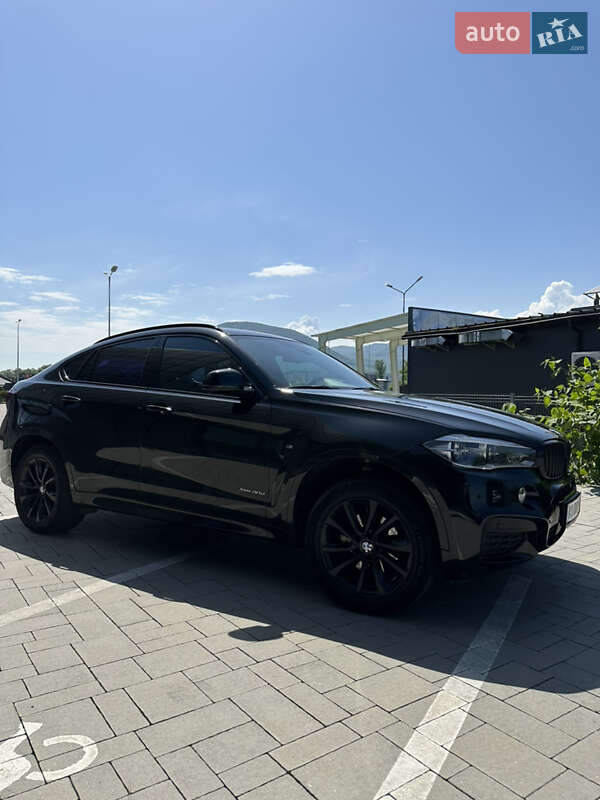 Позашляховик / Кросовер BMW X6 2015 в Тячеві