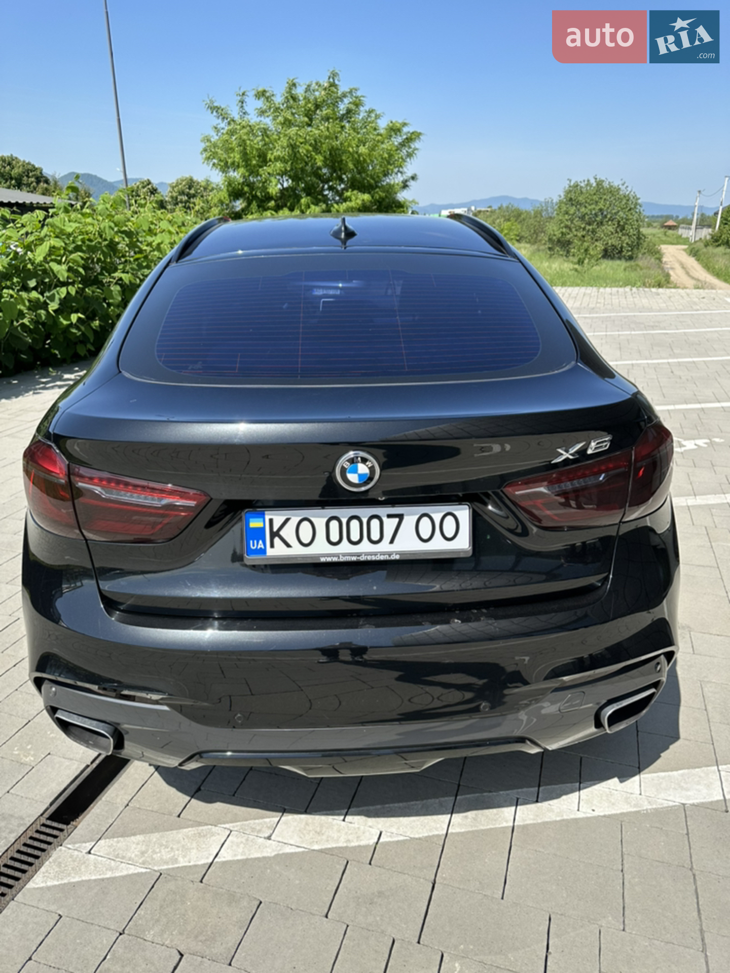 2015 BMW X6 - мініатюра 7