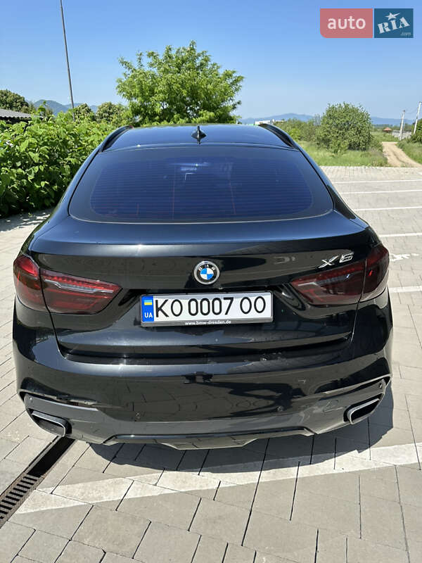 Позашляховик / Кросовер BMW X6 2015 в Тячеві