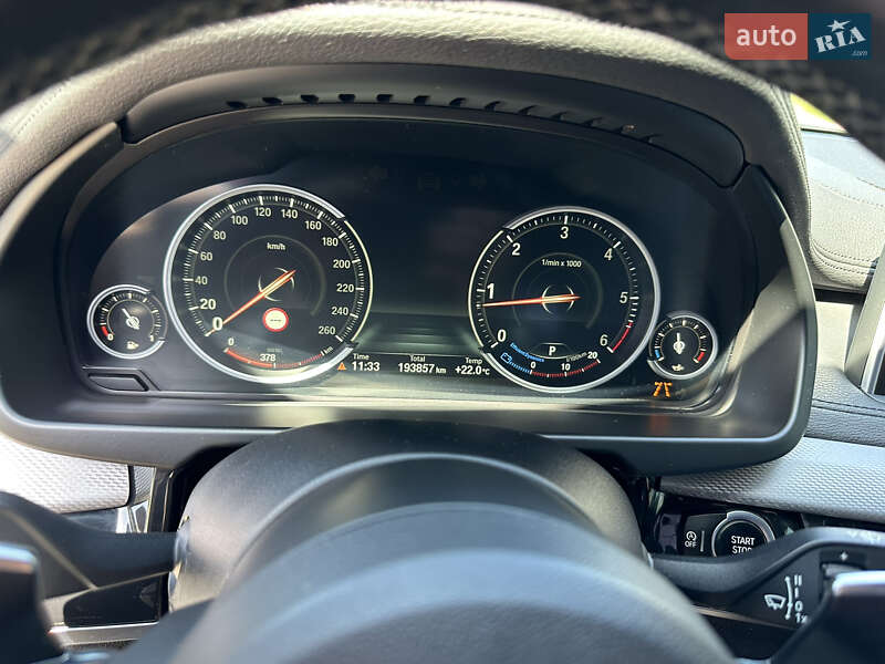 Позашляховик / Кросовер BMW X6 2015 в Тячеві