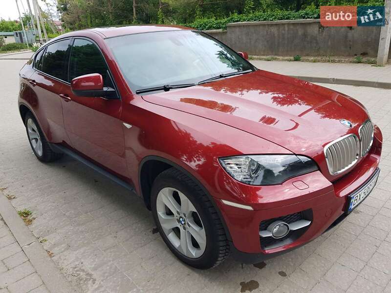 BMW X6 2010