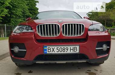 Позашляховик / Кросовер BMW X6 2010 в Хмельницькому