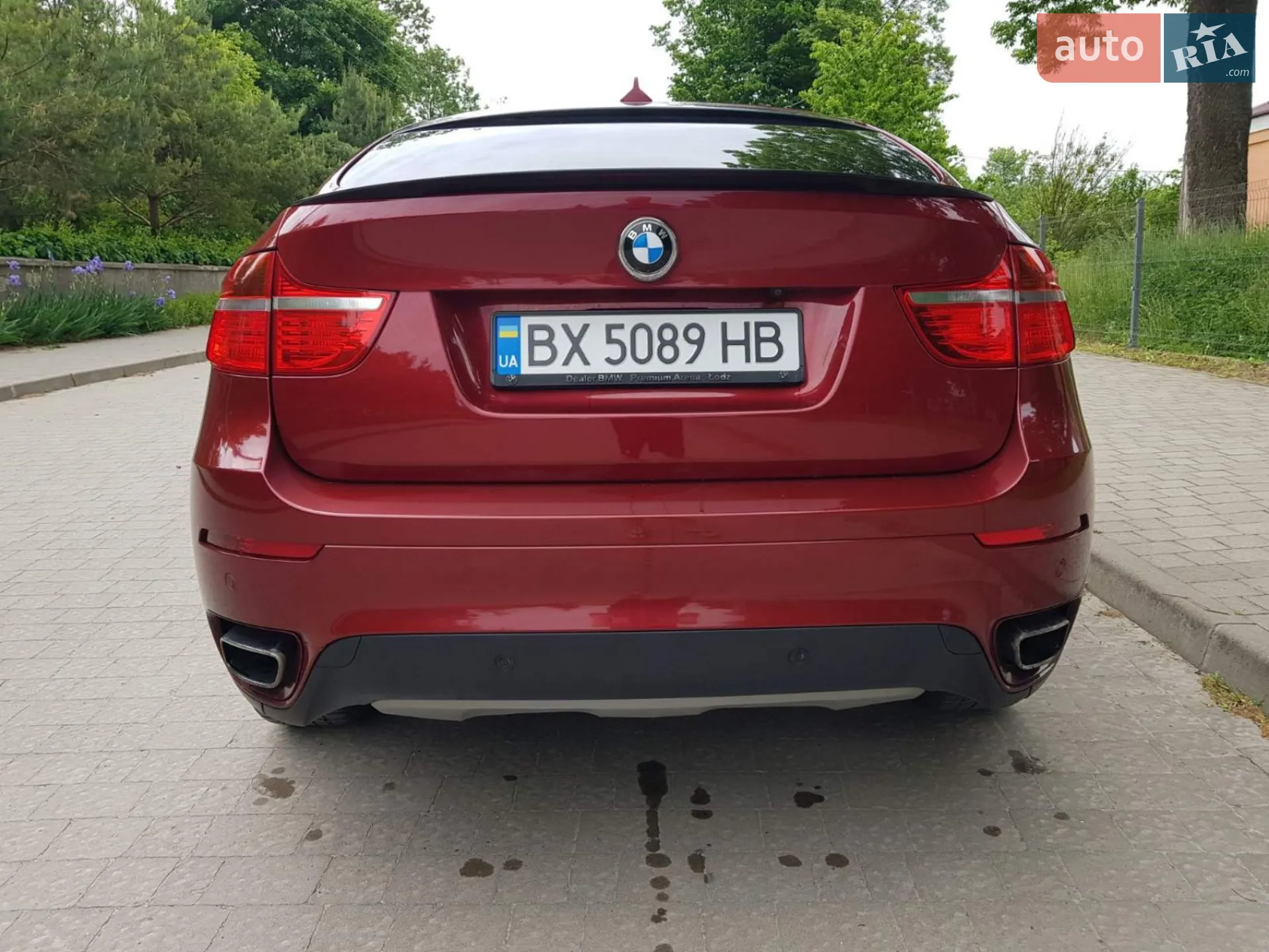 2010 BMW X6 - мініатюра 33