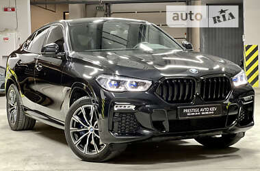 Позашляховик / Кросовер BMW X6 2021 в 