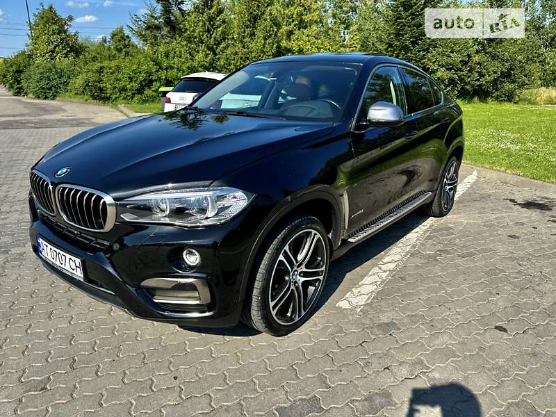 Позашляховик / Кросовер BMW X6 2016 в Івано-Франківську