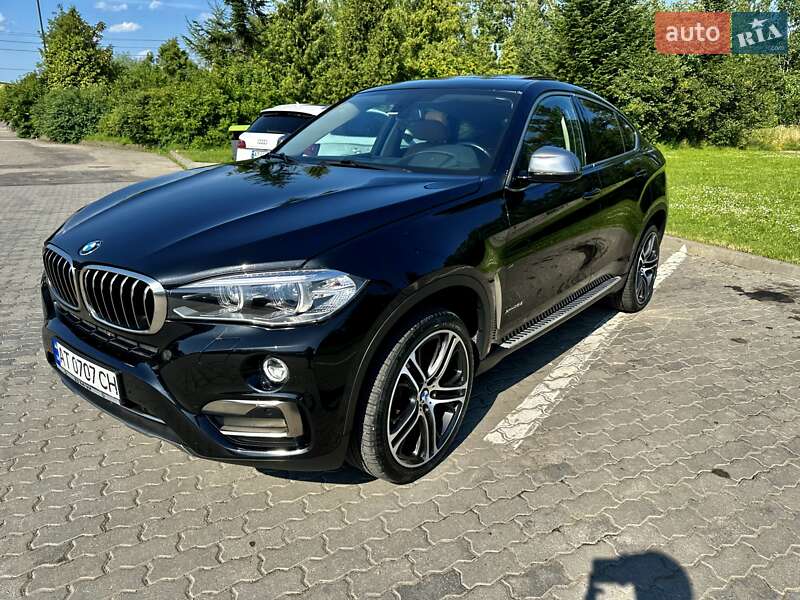 BMW X6 2016