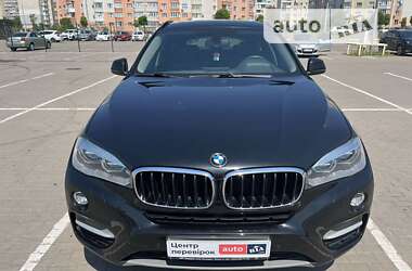 Позашляховик / Кросовер BMW X6 2015 в Вінниці