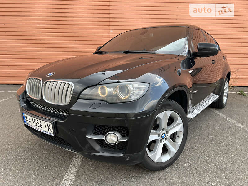 Внедорожник / Кроссовер BMW X6 2008 в Киеве