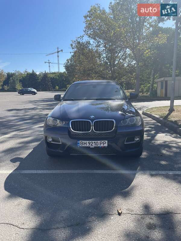 BMW X6 2014