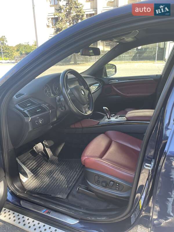 Позашляховик / Кросовер BMW X6 2014 в Одесі