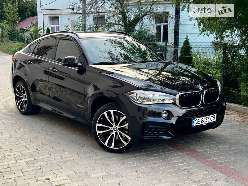 Позашляховик / Кросовер BMW X6 2019 в Києві