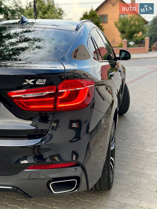 Позашляховик / Кросовер BMW X6 2019 в Києві