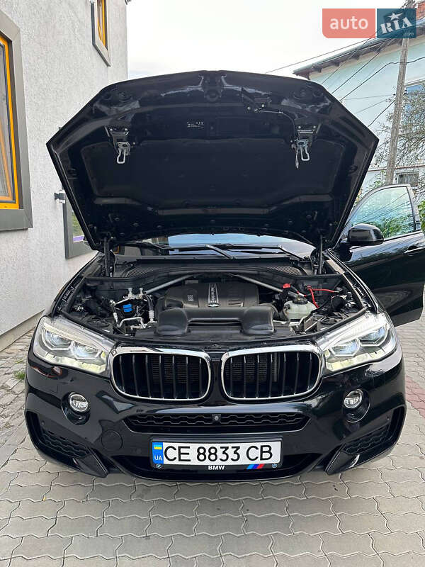 Позашляховик / Кросовер BMW X6 2019 в Києві