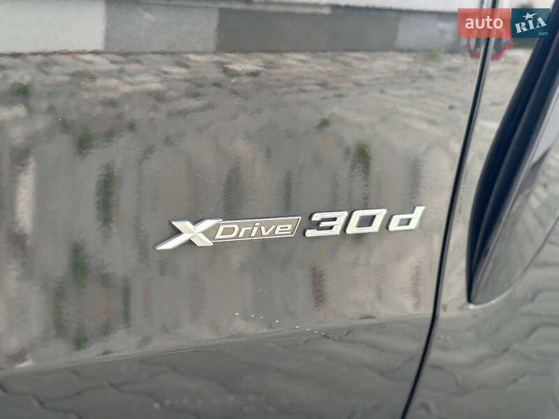 Позашляховик / Кросовер BMW X6 2019 в Києві