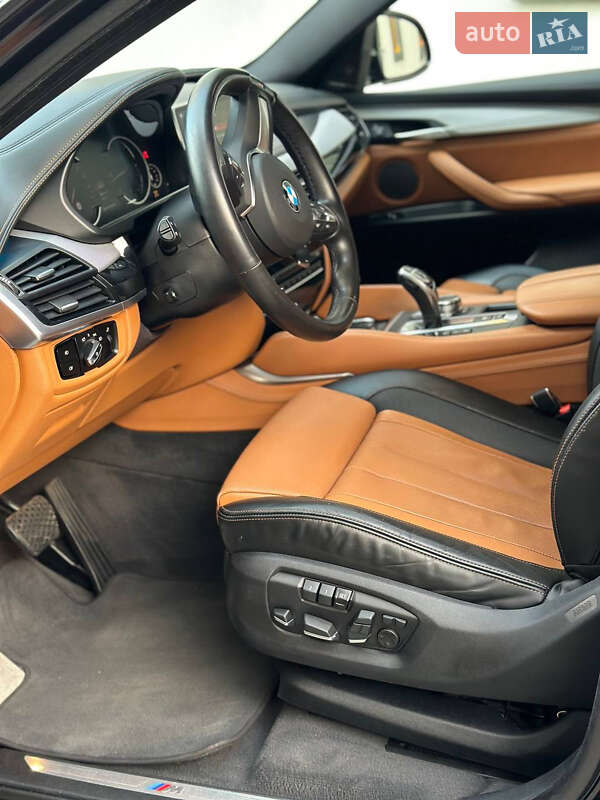 Позашляховик / Кросовер BMW X6 2019 в Києві