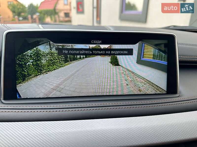 Позашляховик / Кросовер BMW X6 2019 в Києві