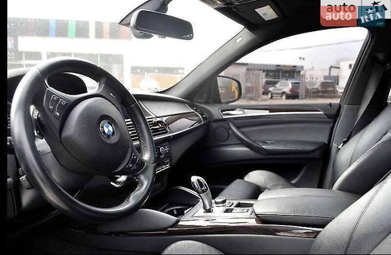 Позашляховик / Кросовер BMW X6 2013 в Одесі