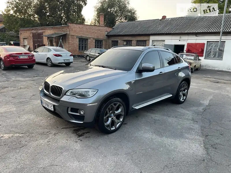 BMW X6 2013