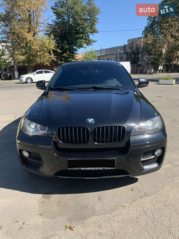 Позашляховик / Кросовер BMW X6 2013 в Одесі