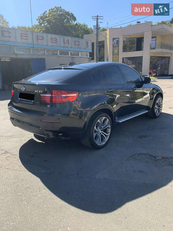 Позашляховик / Кросовер BMW X6 2013 в Одесі