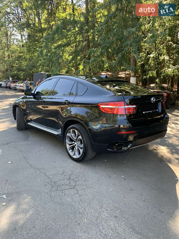 Позашляховик / Кросовер BMW X6 2013 в Одесі