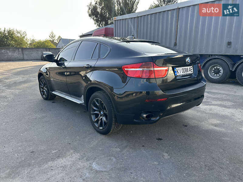 Позашляховик / Кросовер BMW X6 2011 в Києві фото 3 Позашляховик / Кросовер BMW X6 2011 в Києві