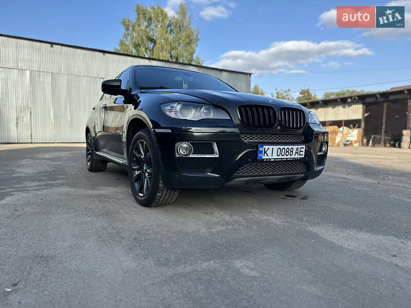 Позашляховик / Кросовер BMW X6 2011 в Києві фото 6 Позашляховик / Кросовер BMW X6 2011 в Києві