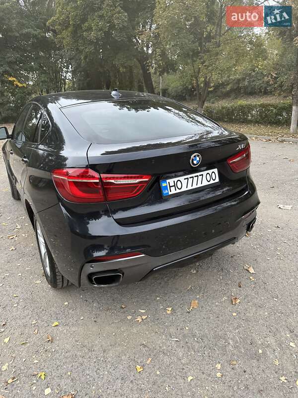 Внедорожник / Кроссовер BMW X6 2015 в Тернополе фото 30 Внедорожник / Кроссовер BMW X6 2015 в Тернополе