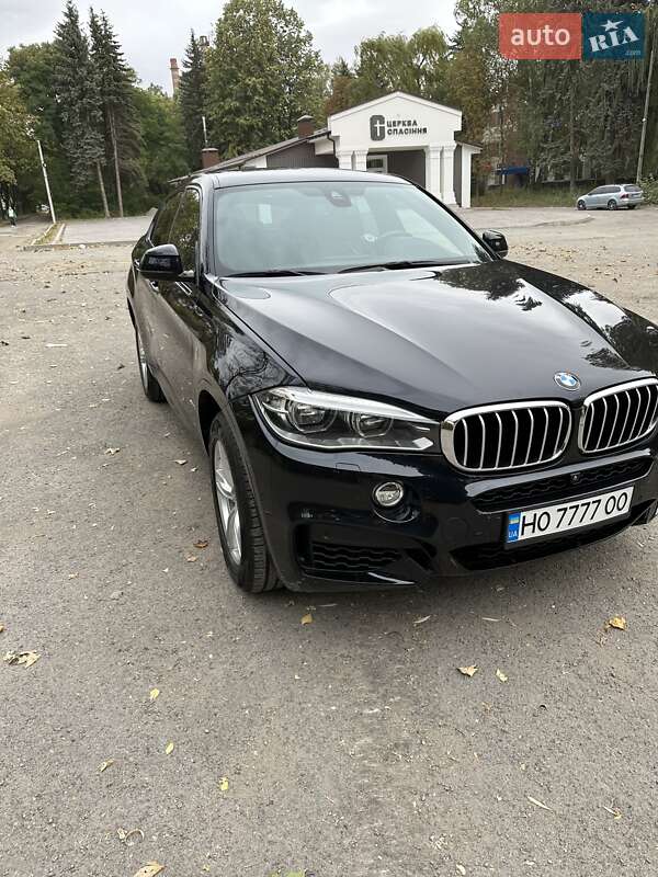 Внедорожник / Кроссовер BMW X6 2015 в Тернополе фото 39 Внедорожник / Кроссовер BMW X6 2015 в Тернополе