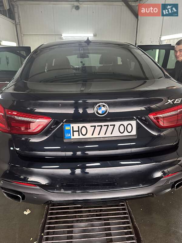 Внедорожник / Кроссовер BMW X6 2015 в Тернополе фото 67 Внедорожник / Кроссовер BMW X6 2015 в Тернополе