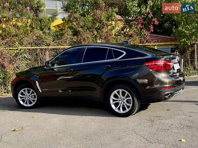 Позашляховик / Кросовер BMW X6 2015 в Одесі фото 6 Позашляховик / Кросовер BMW X6 2015 в Одесі