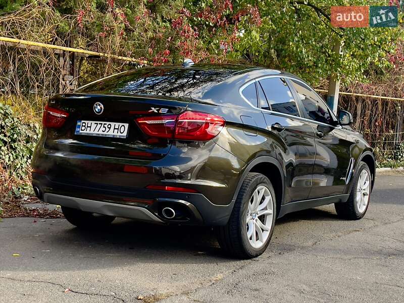 Позашляховик / Кросовер BMW X6 2015 в Одесі фото 7 Позашляховик / Кросовер BMW X6 2015 в Одесі