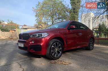 Позашляховик / Кросовер BMW X6 2017 в Одесі