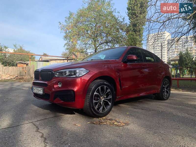 Внедорожник / Кроссовер BMW X6 2017 в Одессе фото 5 Внедорожник / Кроссовер BMW X6 2017 в Одессе