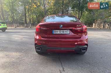 Позашляховик / Кросовер BMW X6 2017 в Одесі