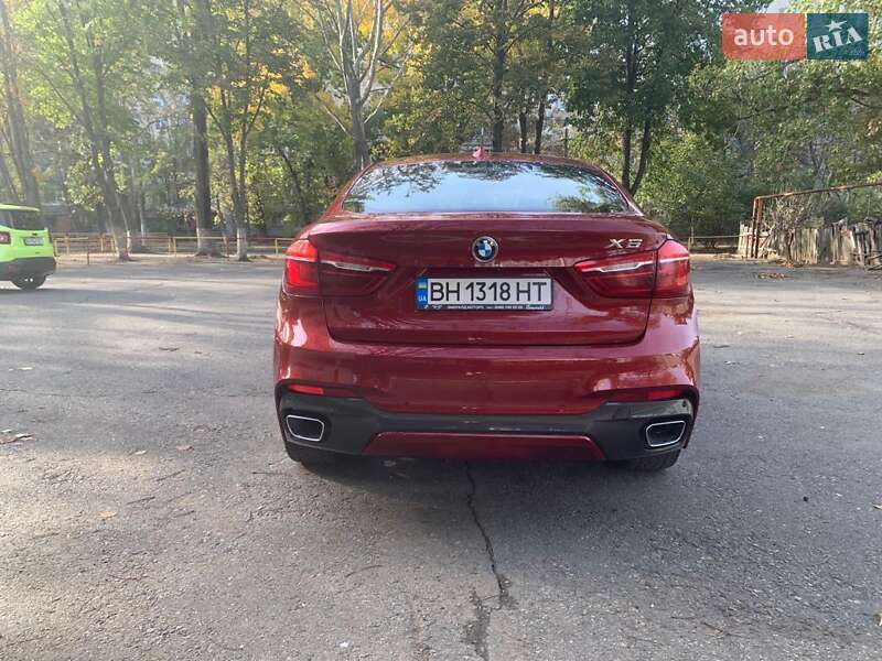 Внедорожник / Кроссовер BMW X6 2017 в Одессе фото 38 Внедорожник / Кроссовер BMW X6 2017 в Одессе
