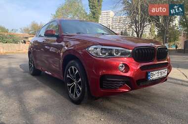 Позашляховик / Кросовер BMW X6 2017 в Одесі